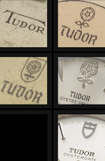 Evolución Logo Tudor